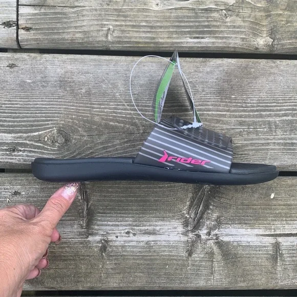 NWT Rider Cross Slide Sandals - Picture 8 of 9